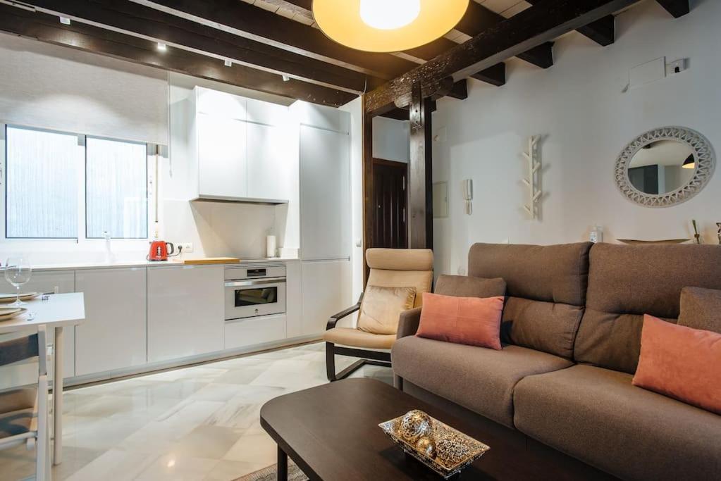 סביליה Ad2B Apartment, 300M From Cathedral With 2Br מראה חיצוני תמונה